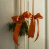 Satinband Rostorange 38 mm