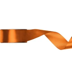Satinband Rostorange 38 mm