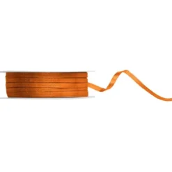 Satinband Rostorange 3 mm