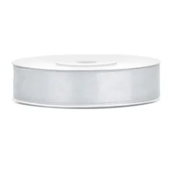 Satinband Silver