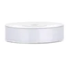 Satinband Vit