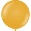 Senapsgula Stora Latexballonger Mustard (2-pack)