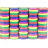Serpentiner Mångfärgade 5-pack