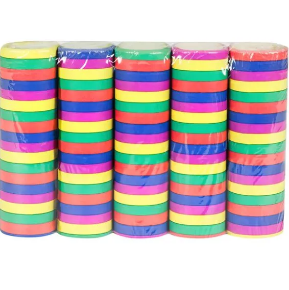 Serpentiner Mångfärgade 5-pack