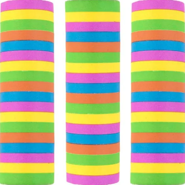 Serpentiner Mångfärgade 3-Pack