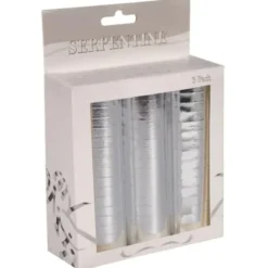 Serpentiner Silver Metallic 3-Pack
