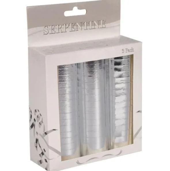 Serpentiner Silver Metallic 3-Pack
