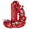 Serpentin Metallic Prisma Röd