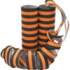 Serpentin Orange/Svart 2-pack