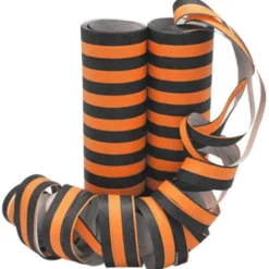 Serpentin Orange/Svart 2-pack