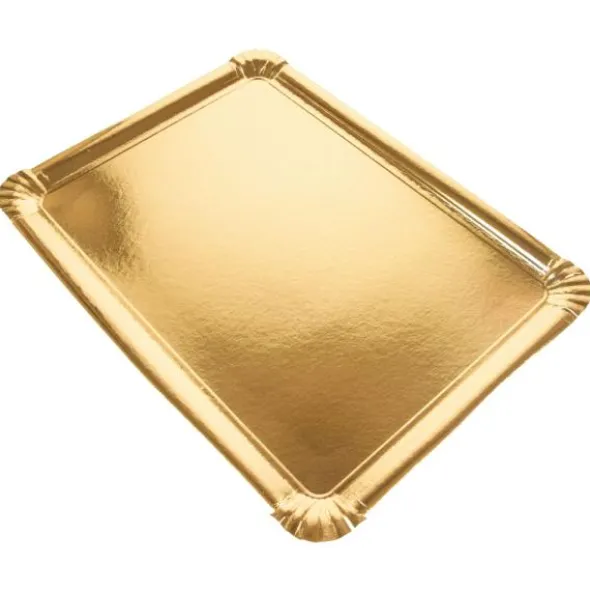 Serveringsfat Champagne Guld