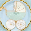 Servetter Barnvagn Turkos