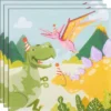 Servetter Dinosaurier 20-pack