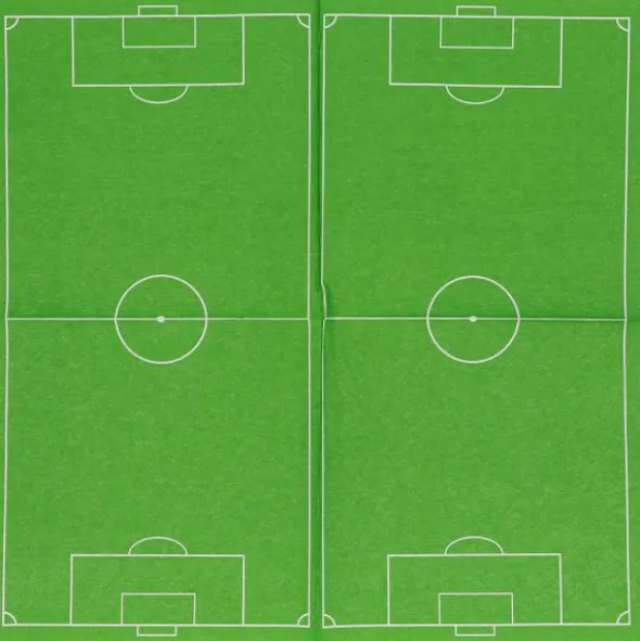 Servetter Fotbollsplan 20-pack