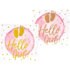 Servetter Hello Girl