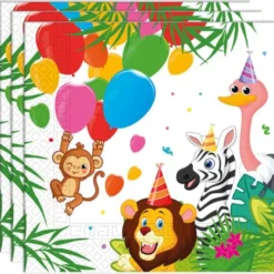 Servetter Jungle Party