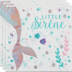 Servetter Mermaid Party