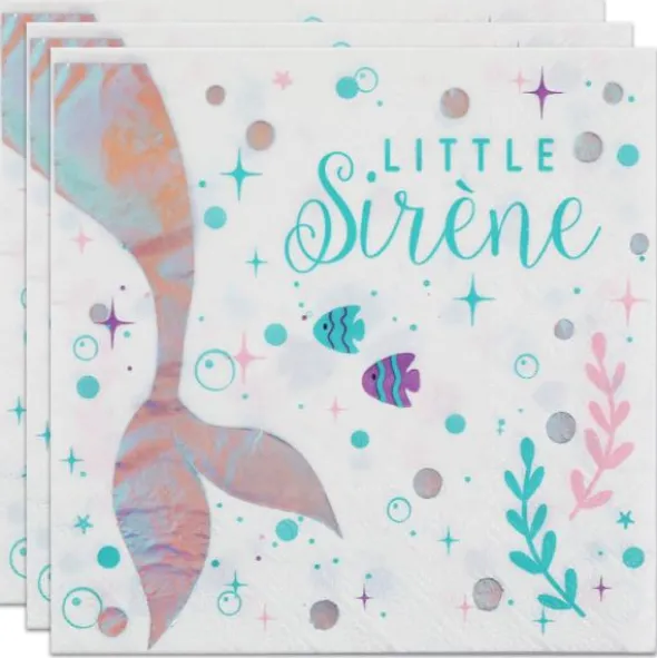 Servetter Mermaid Party
