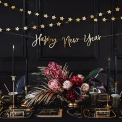 Servetter Metallic Guld