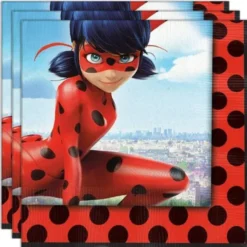 Servetter Miraculous Ladybug