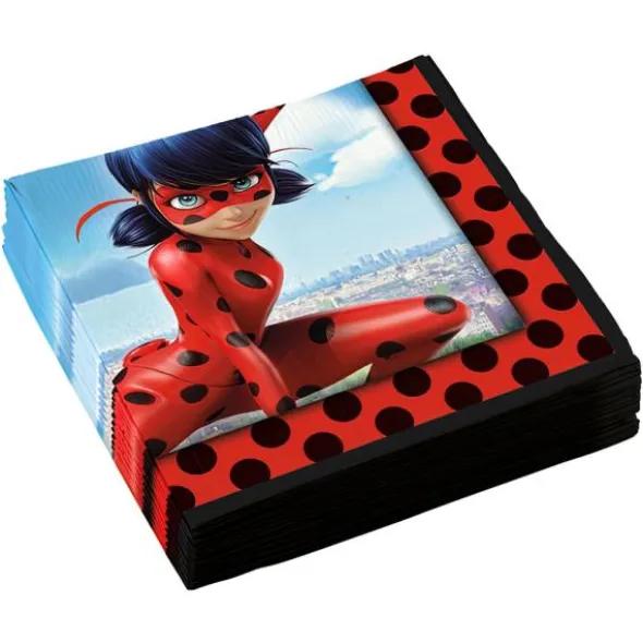 Servetter Miraculous Ladybug