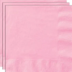 Servetter Pastell Rosa
