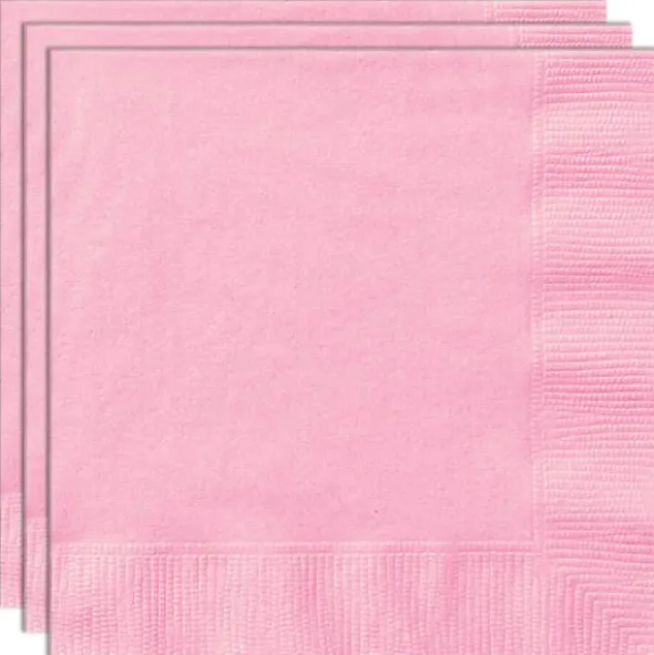 Servetter Pastell Rosa