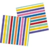 Servetter Stripes Color Pop