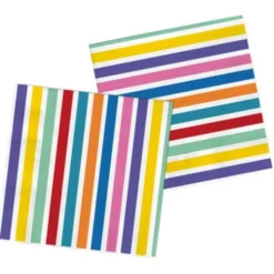 Servetter Stripes Color Pop