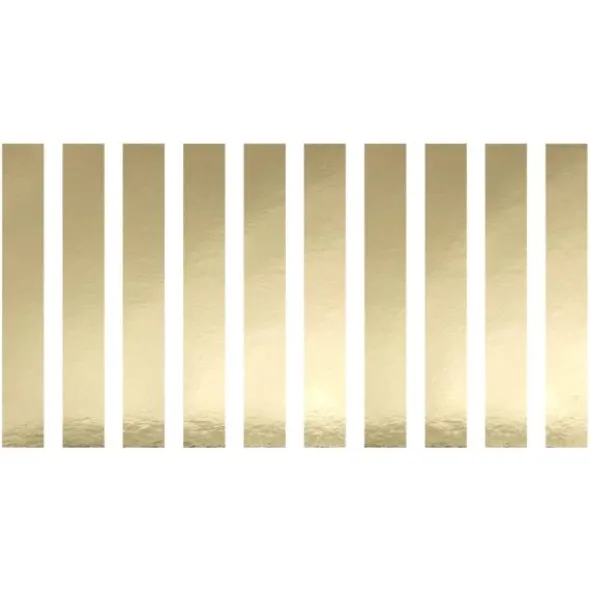 Servettringar Guld
