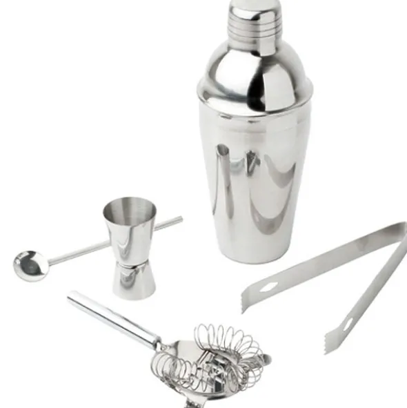 Shaker Set Rostfritt