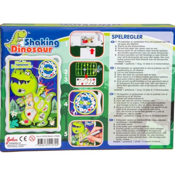 Shaking Dinosaur Spel
