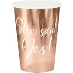She Said Yes Muggar Roséguld