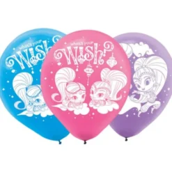 Shimmer and Shine Ballonger