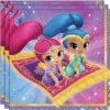 Shimmer and Shine Servetter