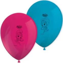Shimmer och Shine Glitter Friends Ballonger