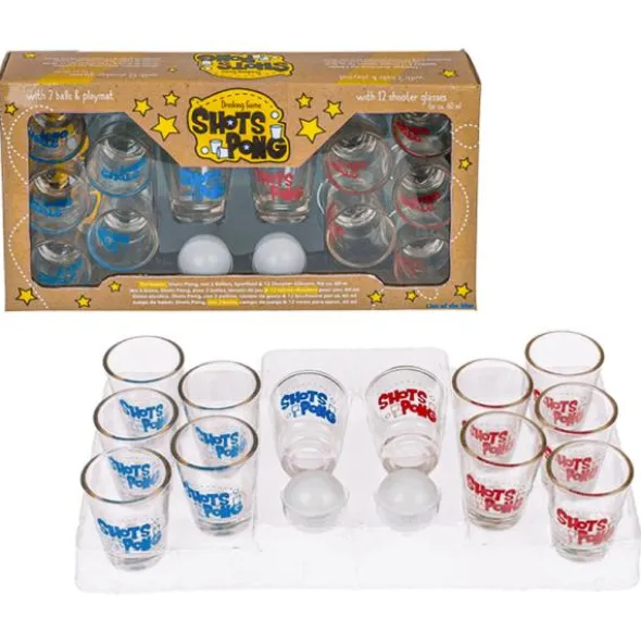 Shot Pong Drickspel