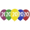 Sifferballonger 20 Färgmix