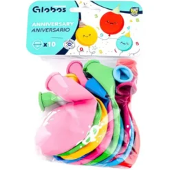 Sifferballonger 20 Färgmix