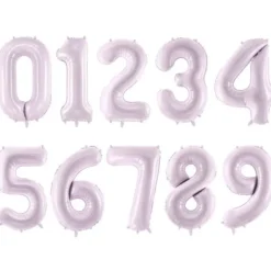 Sifferballong Lavendel (Siffra 0)