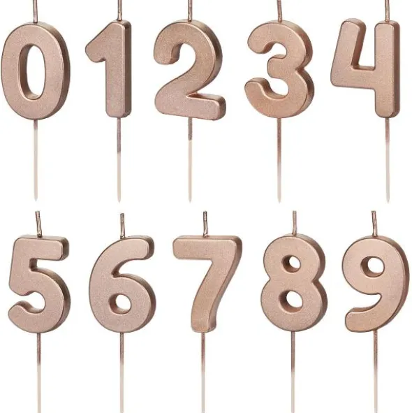 Sifferljus Roséguld (Siffra 0)
