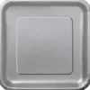 Silver Assietter Fyrkantiga