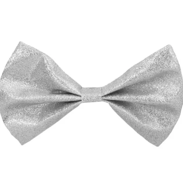 Silverfluga med Paljetter