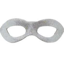 Silver Glitter Ögonmask