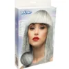 Silver Glitterperuk