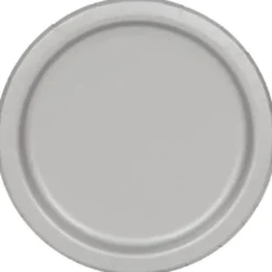 Silver Papptallrikar