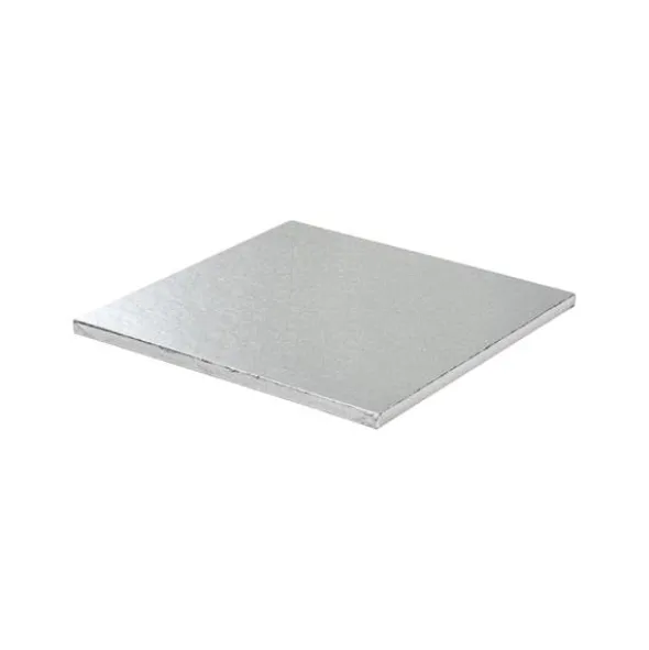 Silver Tårtbricka Fyrkantig 20 cm