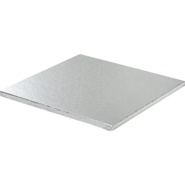 Silver Tårtbricka Fyrkantig 36 cm