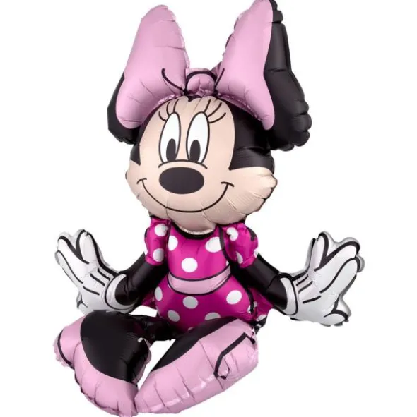 Sittande Mimmi Pigg Folieballong