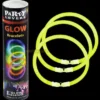 Självlysande Armband Gul (100-pack Gula)